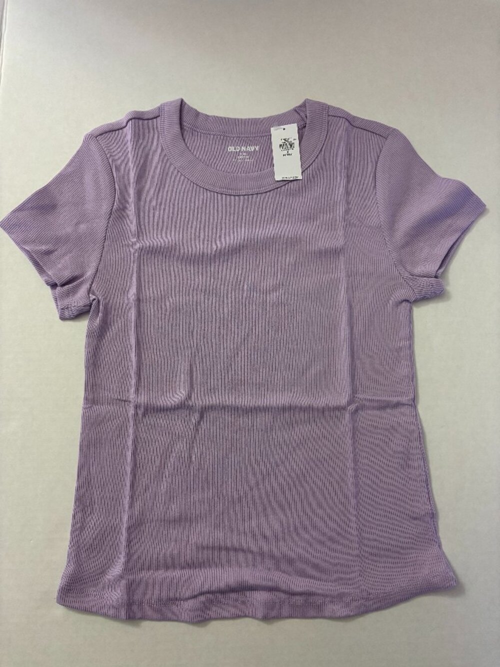 Ribbed Petite Tee